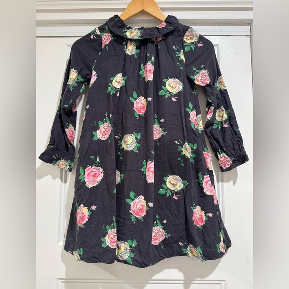 Mini Boden Ruffle collar dress - Picture 3 of 11